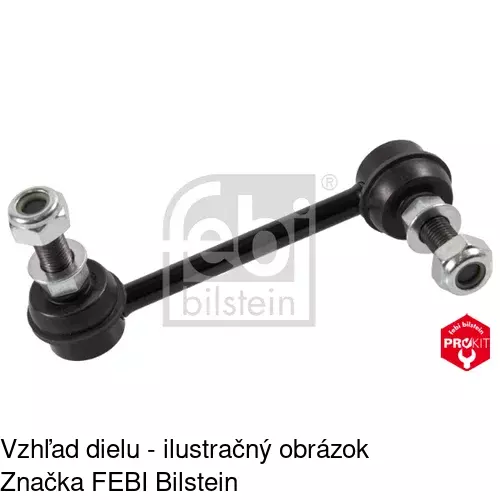 Tyčka stabilizátora POLCAR S6035004 - obr. 1