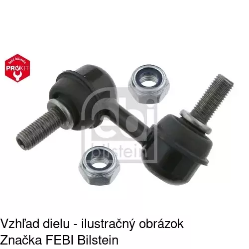 Tyčka stabilizátora POLCAR S6038006