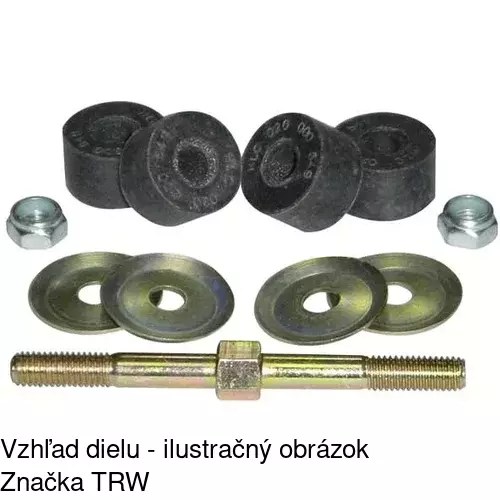 Tyčka stabilizátora POLCAR S6038015 - obr. 2