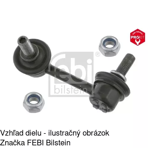 Tyčka stabilizátora POLCAR S6038024 - obr. 1