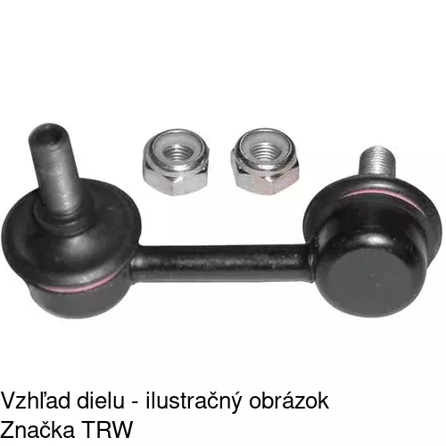 Tyčka stabilizátora POLCAR S6038024 - obr. 4