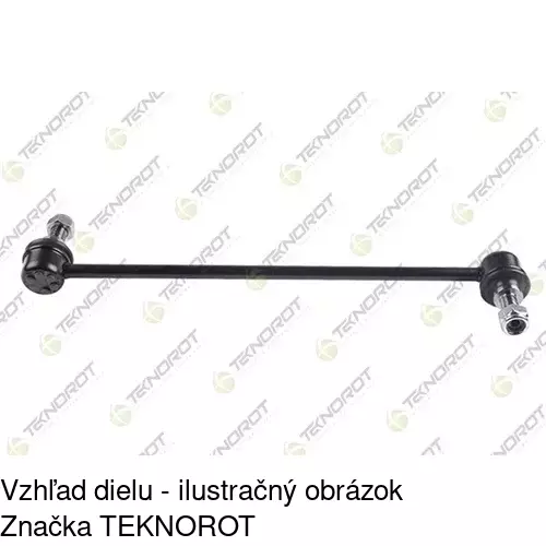 Tyčka stabilizátora POLCAR S6038042 - obr. 3