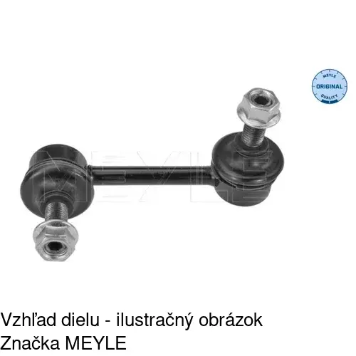 Tyčka stabilizátora POLCAR S6038044 - obr. 1