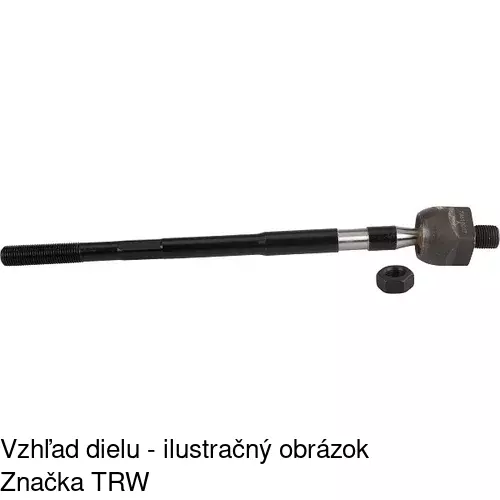 Tyč riadenia POLCAR S6040011 - obr. 2