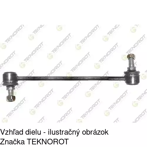 Tyčka stabilizátora POLCAR S6040048 - obr. 5