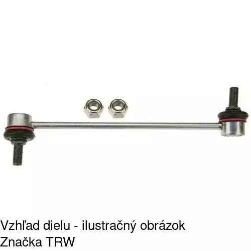 Tyčka stabilizátora POLCAR S6040051 - obr. 2