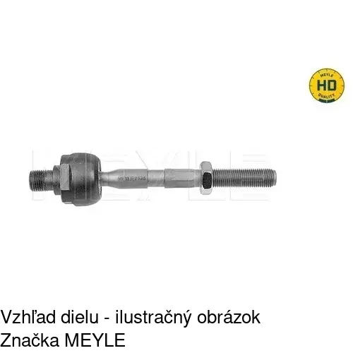 Tyč riadenia POLCAR S6040071 - obr. 2