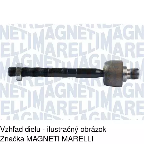 Tyč riadenia POLCAR S6040071 - obr. 4