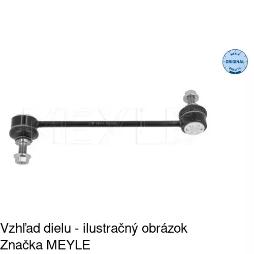 Tyčka stabilizátora POLCAR S6040075 - obr. 1