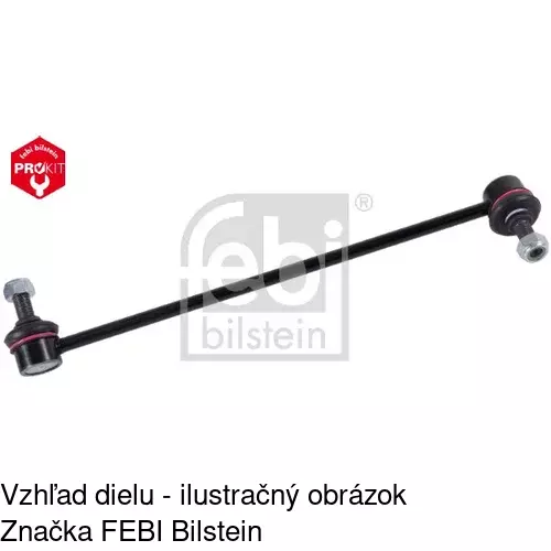 Tyčka stabilizátora POLCAR S6040079 - obr. 1