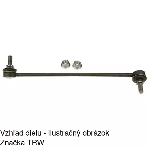 Tyčka stabilizátora POLCAR S6040079 - obr. 3