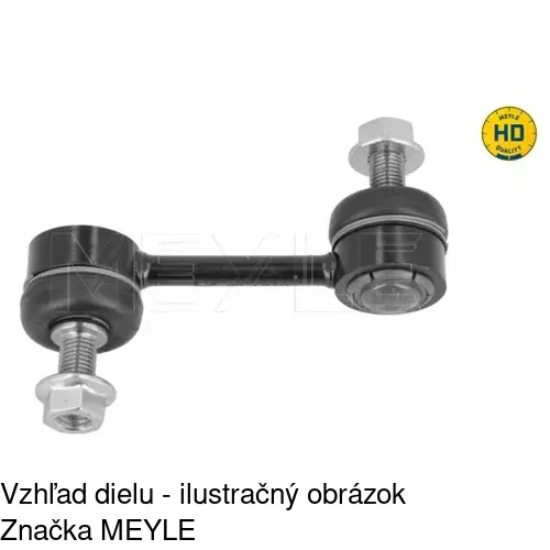 Tyčka stabilizátora POLCAR S6040081 - obr. 1