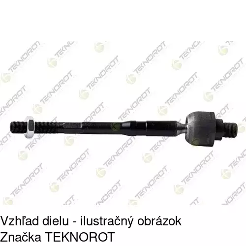 Tyč riadenia POLCAR S6040084 - obr. 2