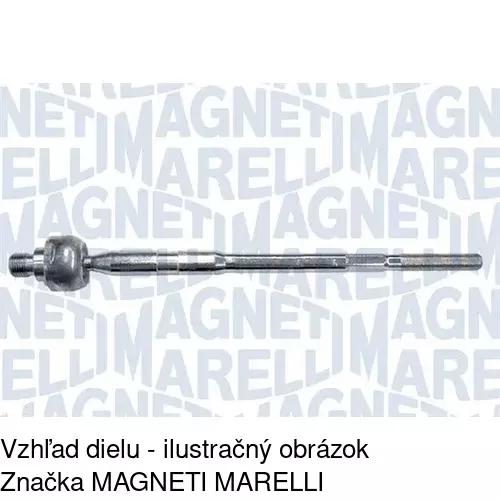 Tyč riadenia POLCAR S6041012 - obr. 1