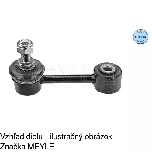 Tyčka stabilizátora POLCAR S6041019 - obr. 1