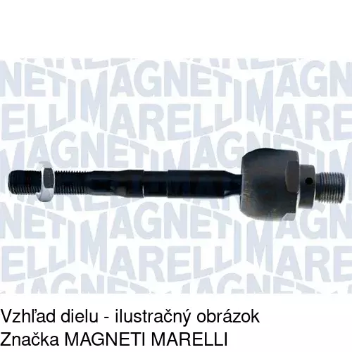 Tyč riadenia POLCAR S6041045