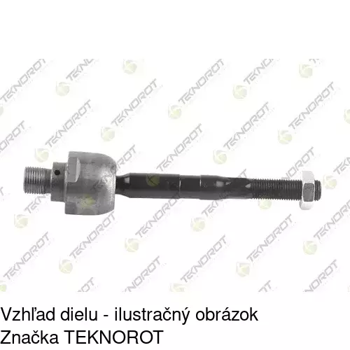 Tyč riadenia POLCAR S6041045 - obr. 3