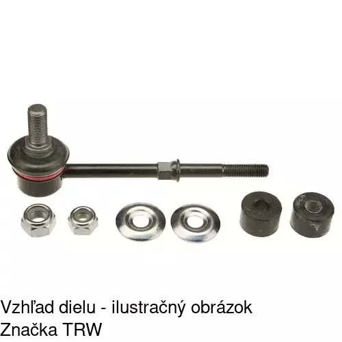 Tyčka stabilizátora POLCAR S6041046 - obr. 3