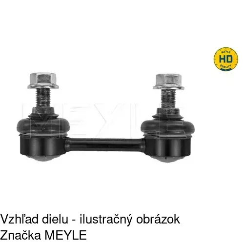 Tyčka stabilizátora POLCAR S6043005 - obr. 1