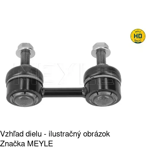 Tyčka stabilizátora S6045002 /POLCAR/ - obr. 1