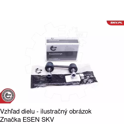 Tyčka stabilizátora POLCAR S6045006 - obr. 4