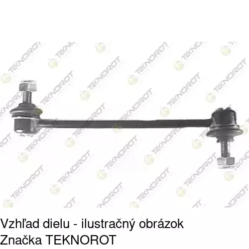 Tyčka stabilizátora POLCAR S6045026 - obr. 4