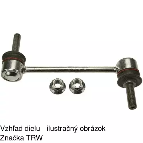 Tyčka stabilizátora POLCAR S6050001 - obr. 3