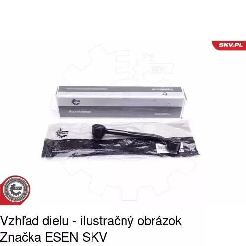 Tyčka stabilizátora POLCAR S6050011 - obr. 5