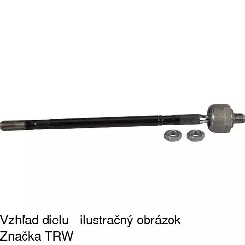 Tyč riadenia POLCAR S6050017 - obr. 5