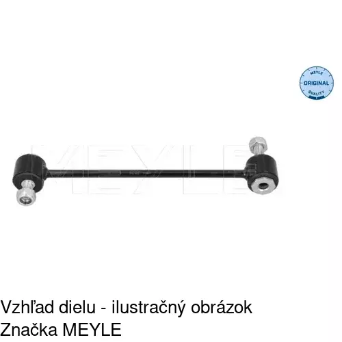 Tyčka stabilizátora POLCAR S6050031 - obr. 3