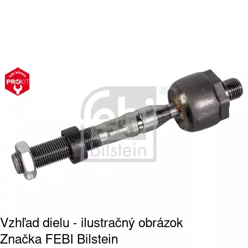 Tyč riadenia POLCAR S6050039 - obr. 2