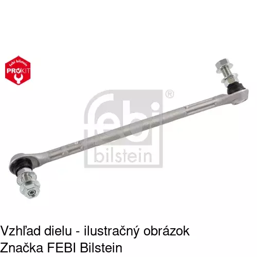 Tyčka stabilizátora POLCAR S6050046 - obr. 1