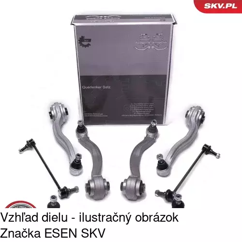 Tyčka stabilizátora POLCAR S6050049