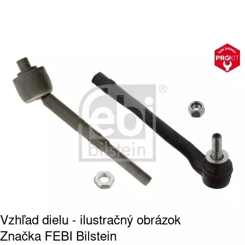 Tyč riadenia POLCAR S6050055 - obr. 4