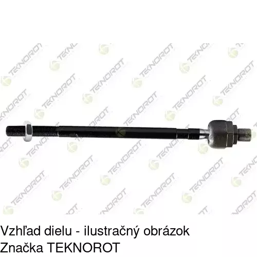 Tyč riadenia POLCAR S6052051 - obr. 1