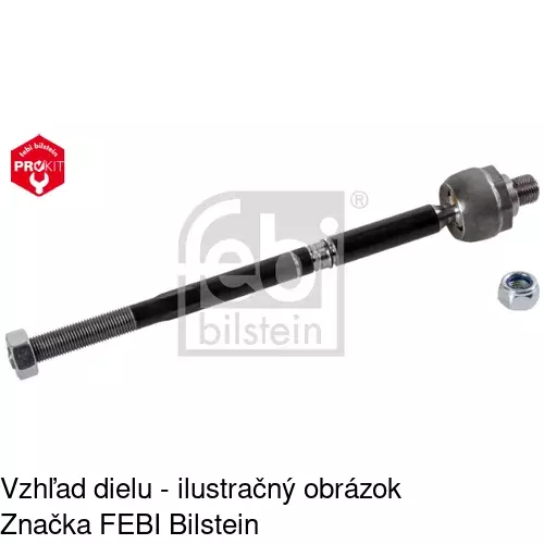 Tyč riadenia POLCAR S6055011 - obr. 2