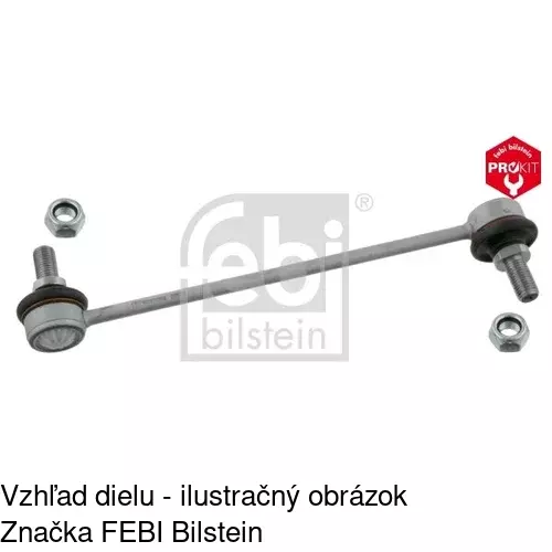 Tyčka stabilizátora POLCAR S6055014 - obr. 1