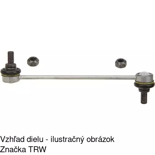 Tyčka stabilizátora POLCAR S6055014 - obr. 4