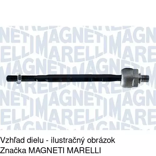 Tyč riadenia POLCAR S6055024