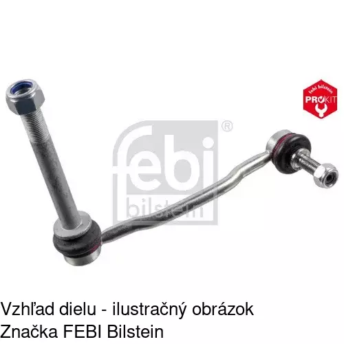 Tyčka stabilizátora POLCAR S6057002 - obr. 3