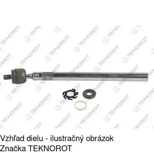 Tyč riadenia POLCAR S6057014 - obr. 1