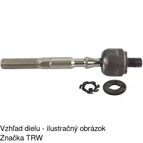 Tyč riadenia POLCAR S6060011 - obr. 5