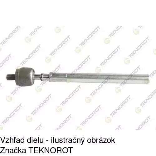 Tyč riadenia POLCAR S6060017 - obr. 5