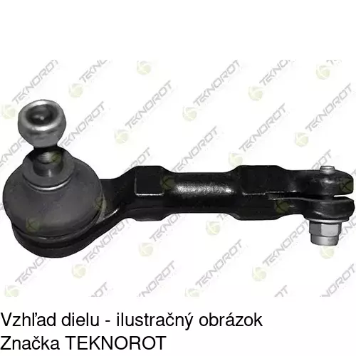 Tyč riadenia POLCAR S6060020 - obr. 4