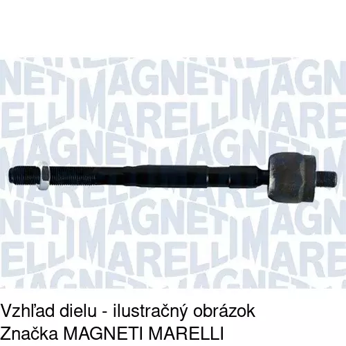 Tyč riadenia POLCAR S6060031