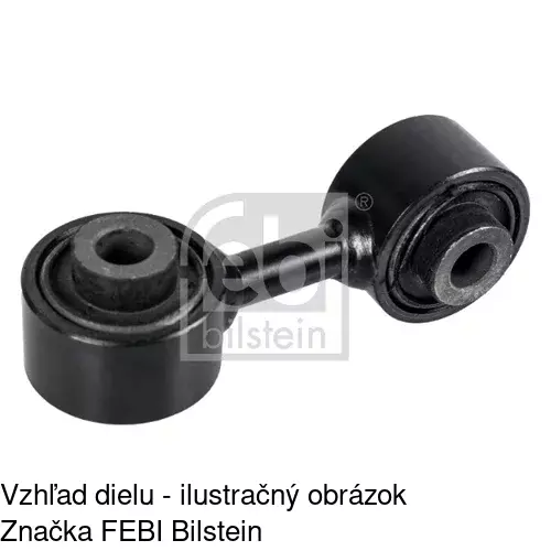 Tyčka stabilizátora POLCAR S6063002