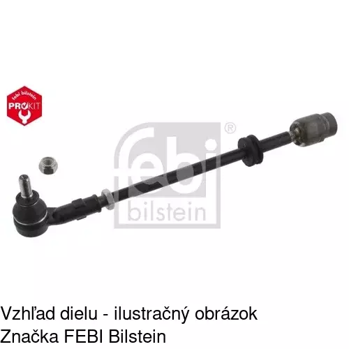 Tyč riadenia POLCAR S6067002 - obr. 1