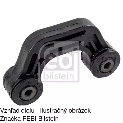 Tyčka stabilizátora POLCAR S6072004