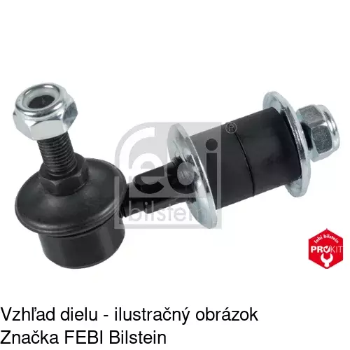 Tyčka stabilizátora POLCAR S6074015