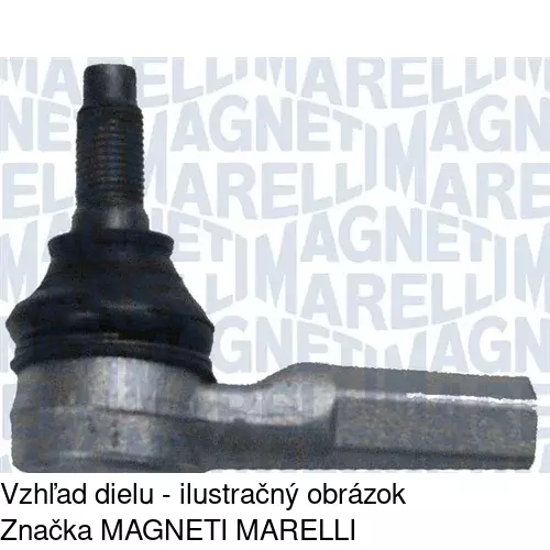 Čap riadenia POLCAR S6074020